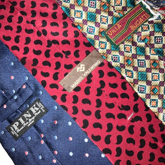 Authentic Hermes Neck Tie. Plus 8 other Ties. - Picture 15 of 16